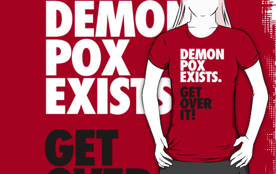 The Infernal Devices Clockwork Prince Demon Pox Exists T-shirt