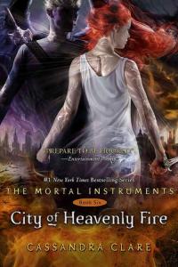 City of Heavenly Fire Cover
