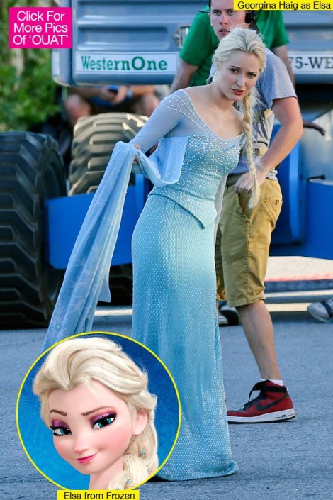 Georgina Haig Elsa Frozen